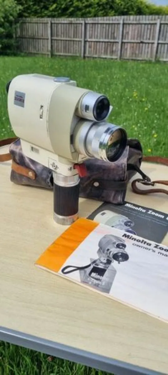 Minolta Zoom 8 Movie Camera - Image 4