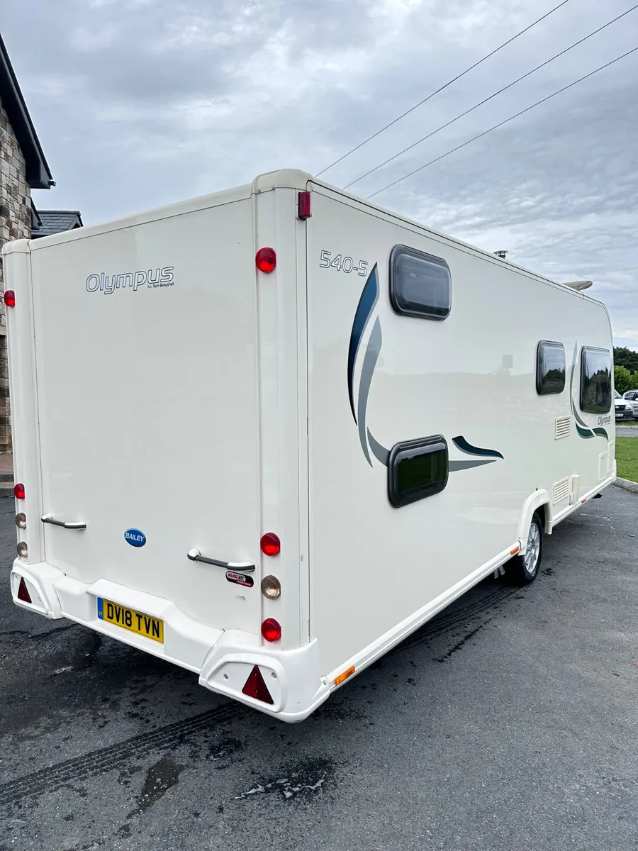 ✨STUNNING BAILEY OLYMPUS 5-6 berth✨ - Image 2