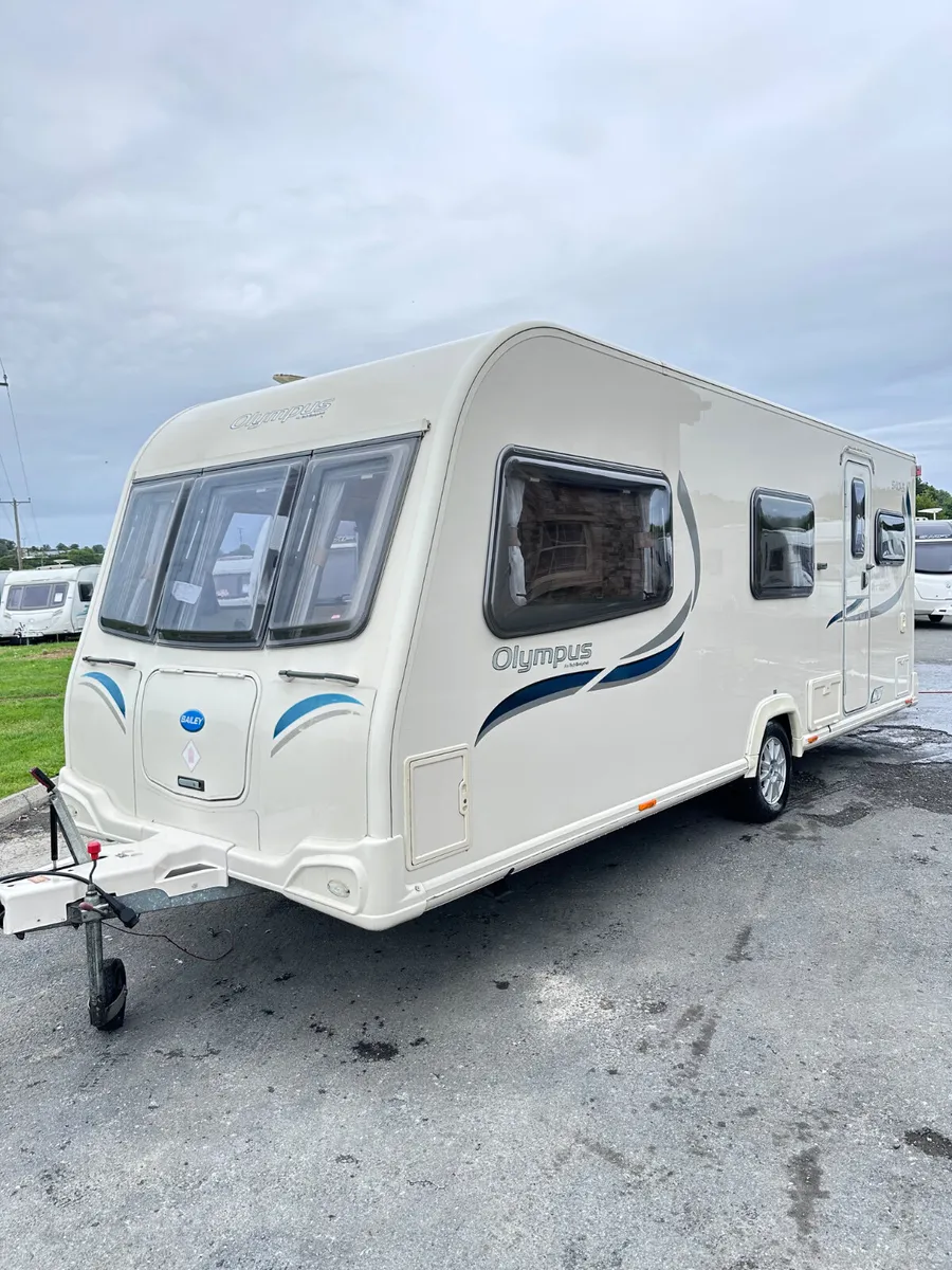 ✨STUNNING BAILEY OLYMPUS 5-6 berth✨ - Image 1