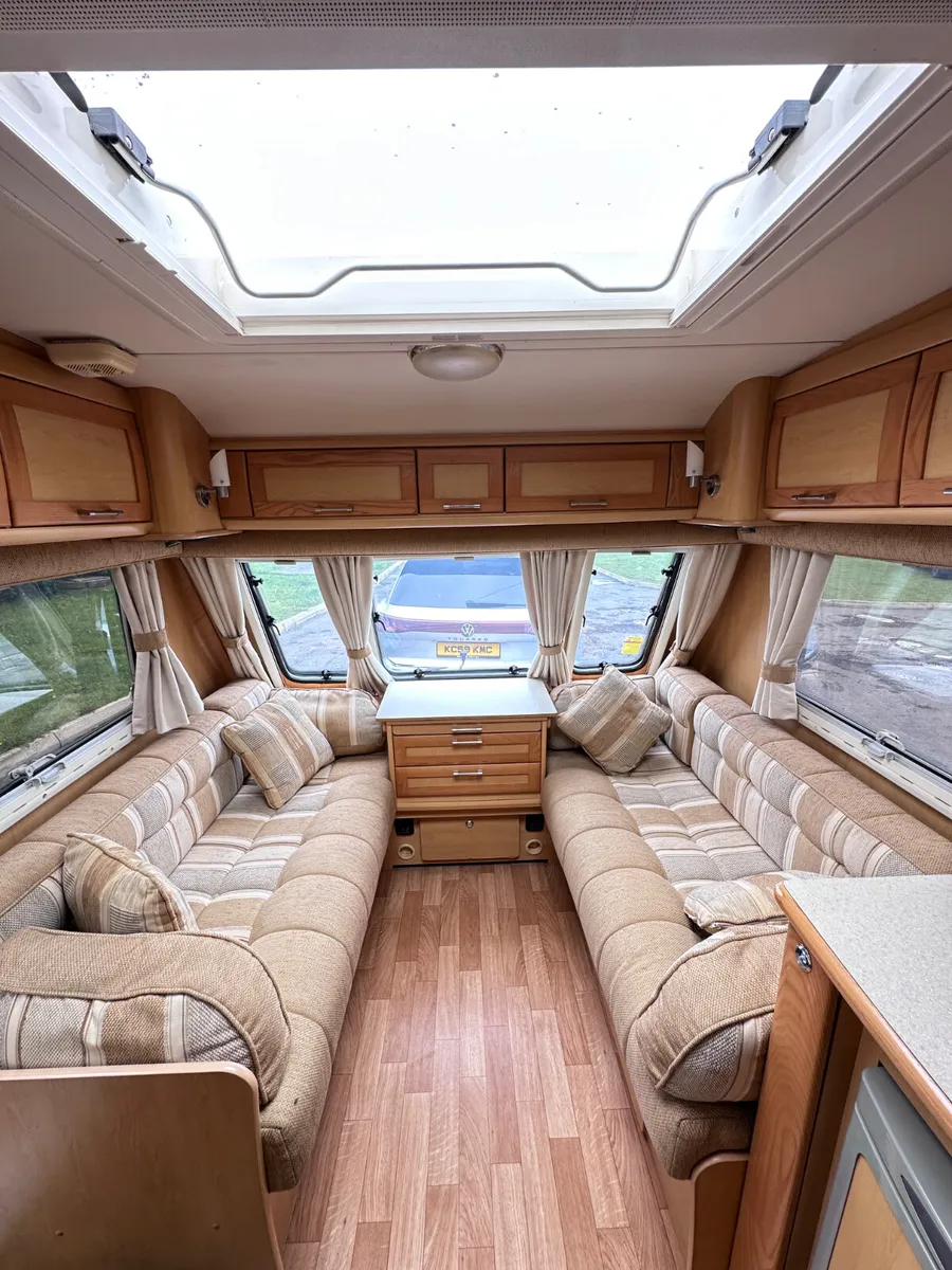 ✨STUNNING ELDDIS ODYSSEY 4 BERTH FIXED BED ✨ - Image 4