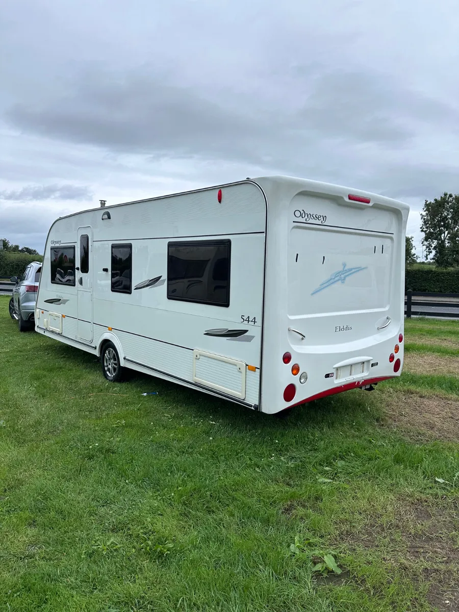 ✨STUNNING ELDDIS ODYSSEY 4 BERTH FIXED BED ✨ - Image 2