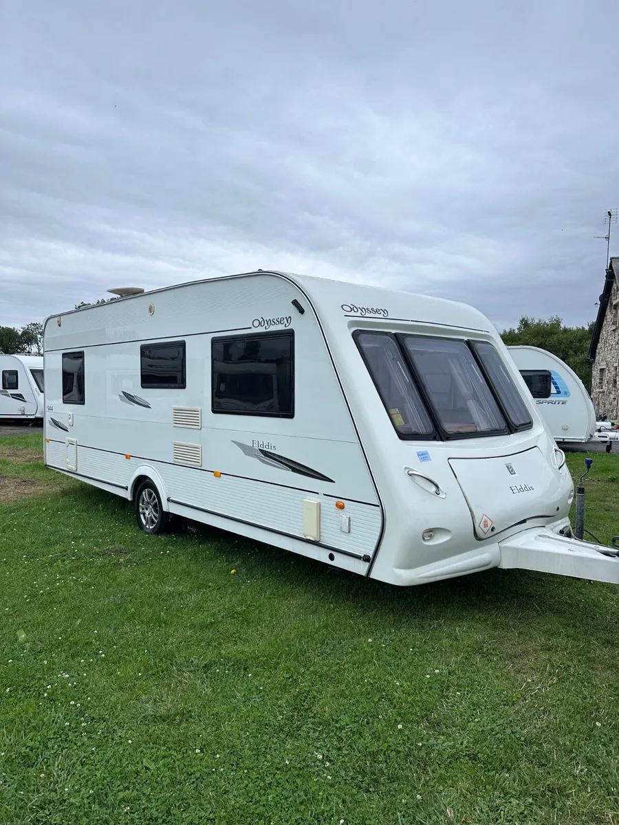 ✨STUNNING ELDDIS ODYSSEY 4 BERTH FIXED BED ✨ - Image 1