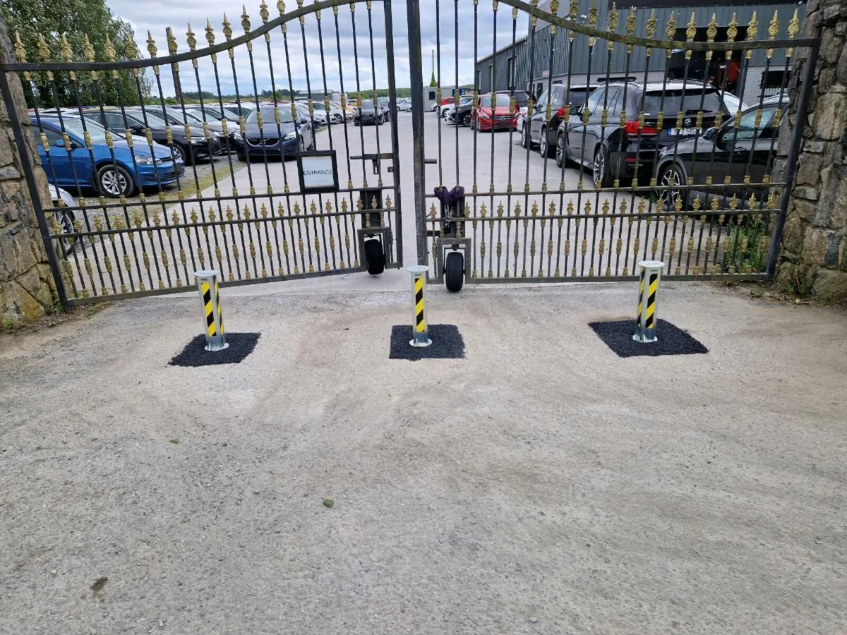 Anti theft rambars supplied installed - Image 2