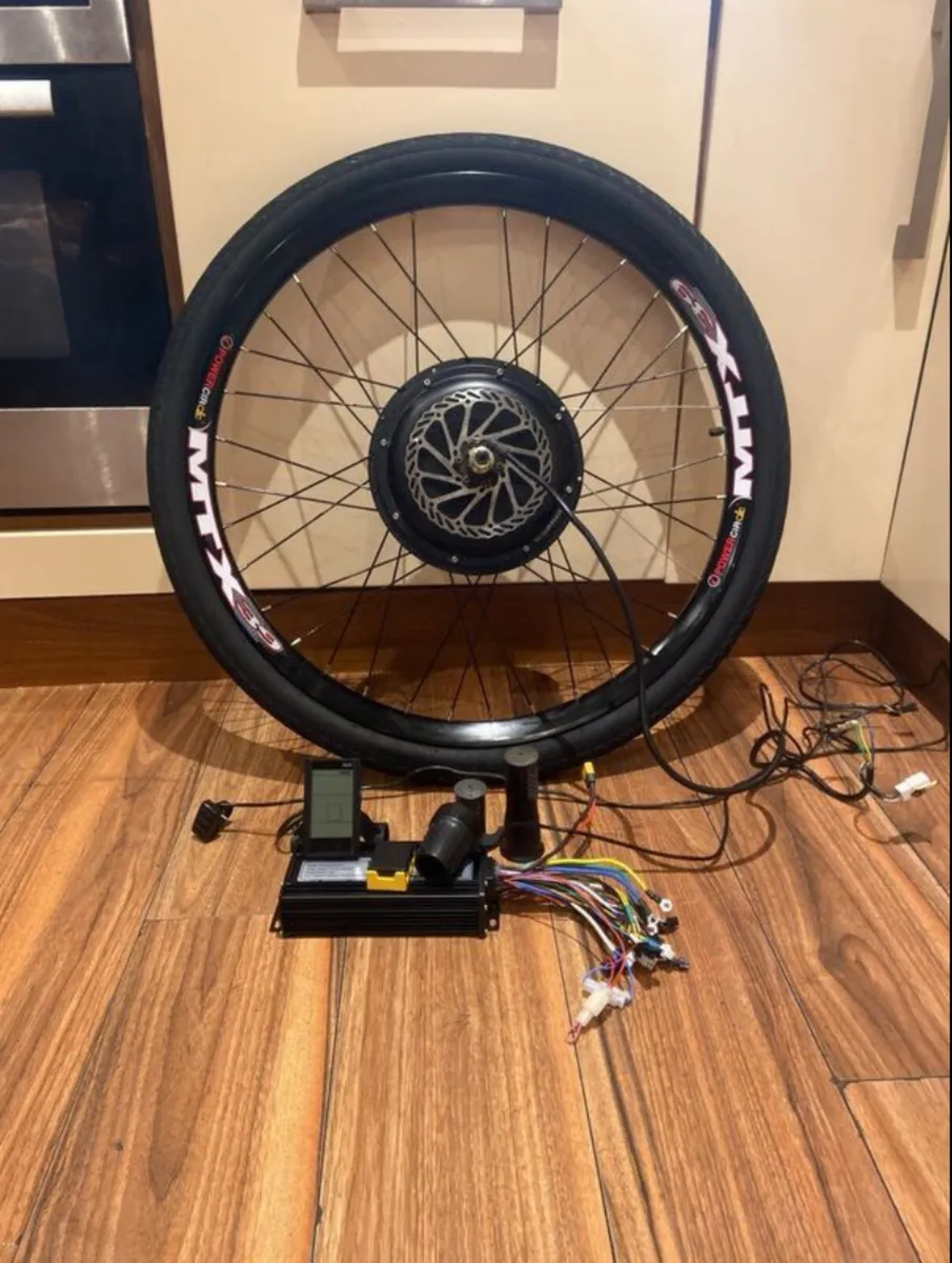 52V 2000W E-Bike Conversion Kit - 29” Wheel - Image 1