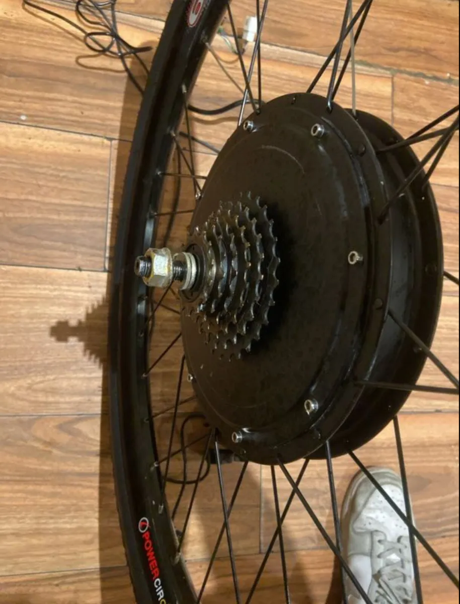 52V 2000W E-Bike Conversion Kit - 29” Wheel - Image 2