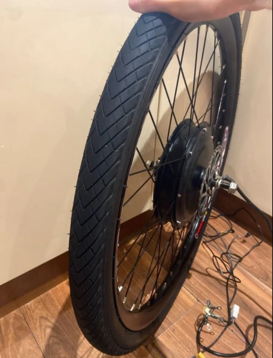 52V 2000W E-Bike Conversion Kit - 29” Wheel - Image 3