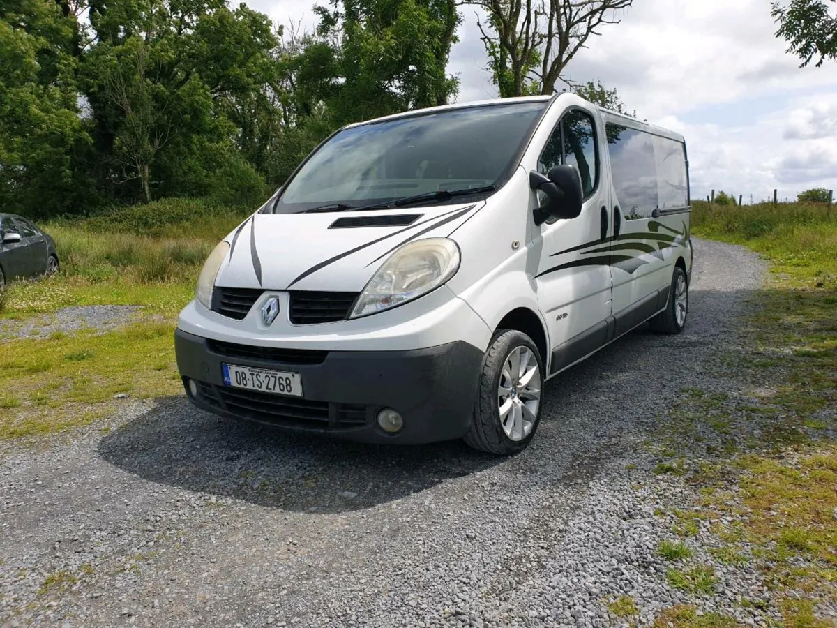2008 Renault Trafic Camper - Image 2