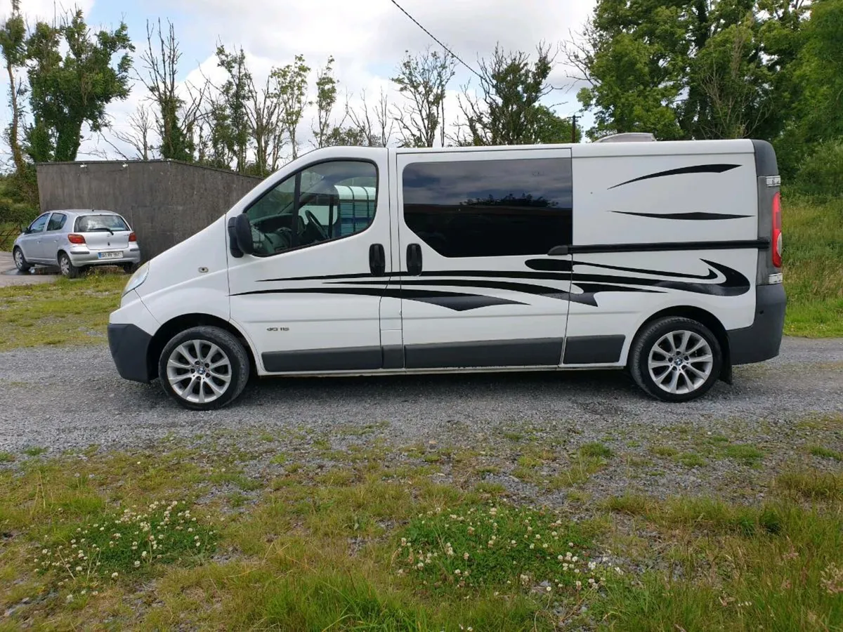 2008 Renault Trafic Camper - Image 3