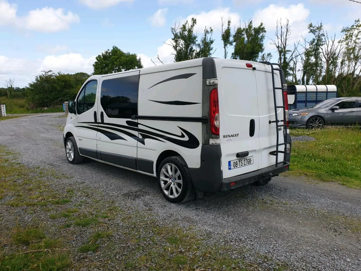2008 Renault Trafic Camper - Image 4