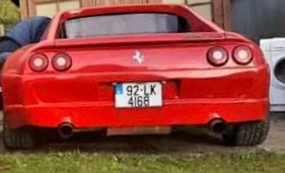 TOYOTA MR2 FERRARI REPLICA  NON TURBO - Image 1