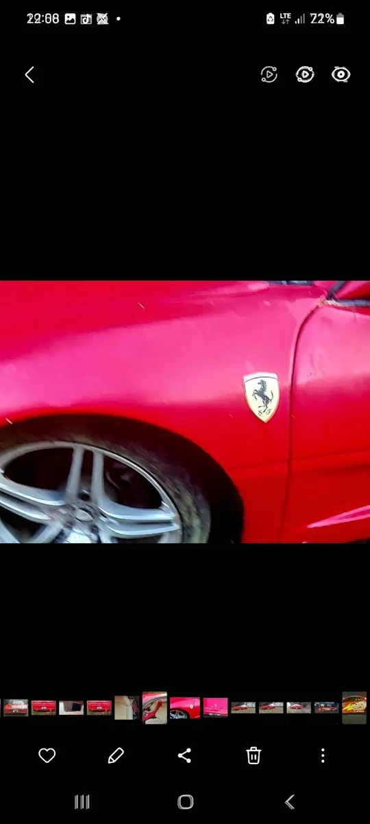 TOYOTA MR2 FERRARI REPLICA  NON TURBO - Image 3