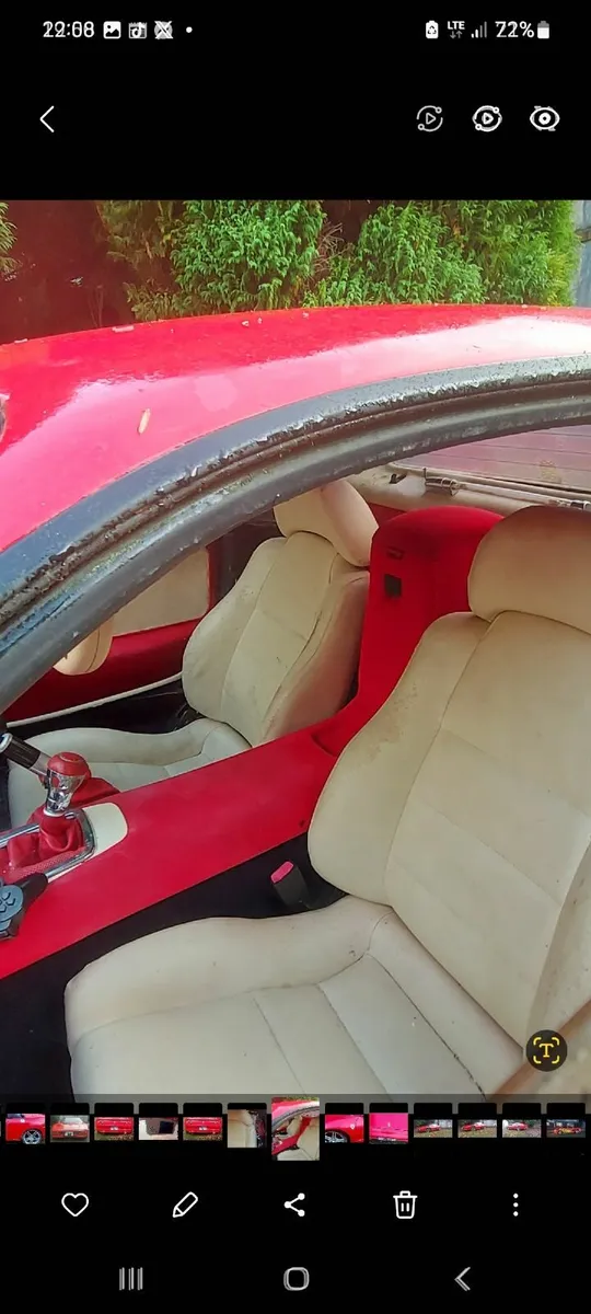 TOYOTA MR2 FERRARI REPLICA  NON TURBO - Image 4
