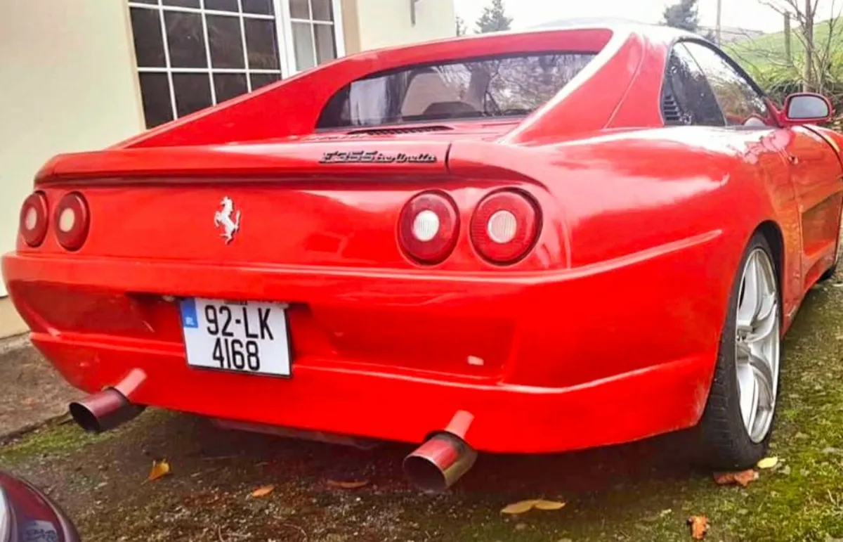 TOYOTA MR2 FERRARI REPLICA  NON TURBO - Image 1