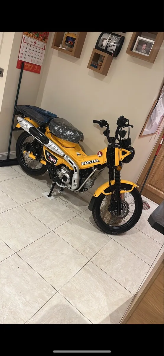 Honda ct 125 hunter club - Image 1