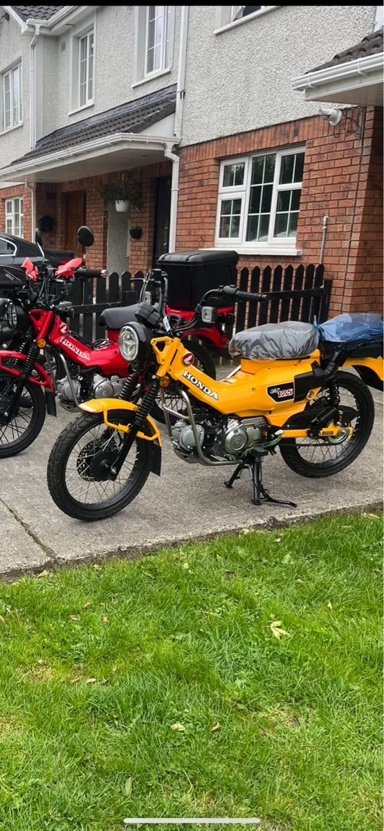 Honda ct 125 hunter club - Image 2