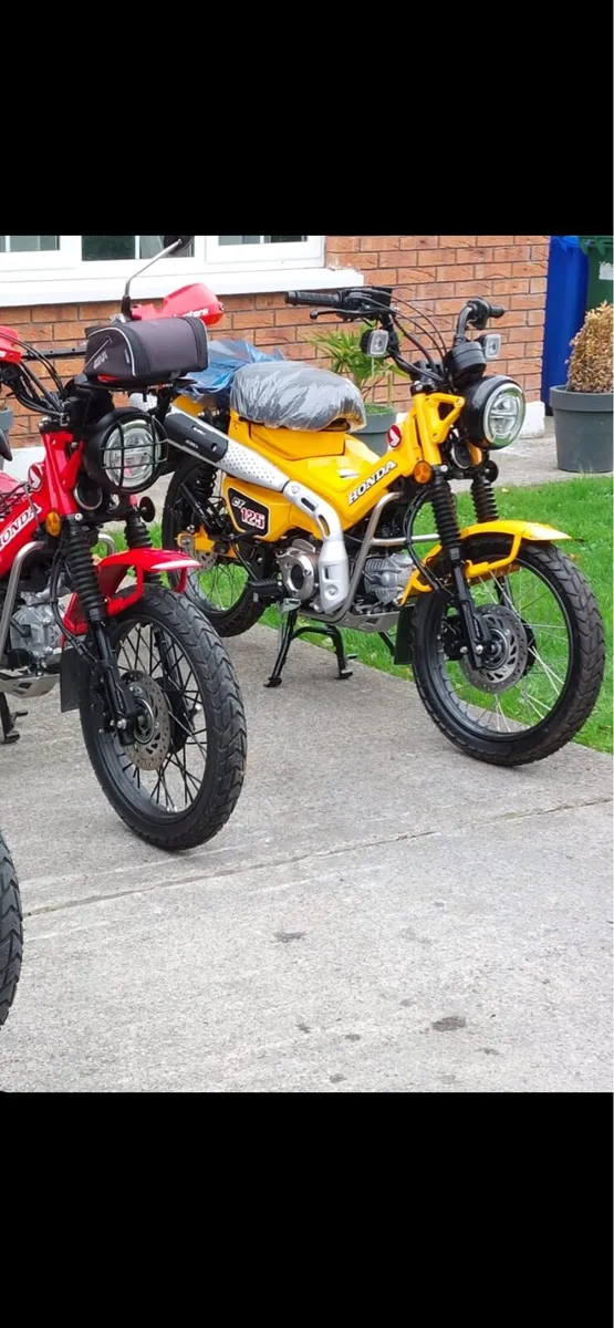 Honda ct 125 hunter club - Image 3