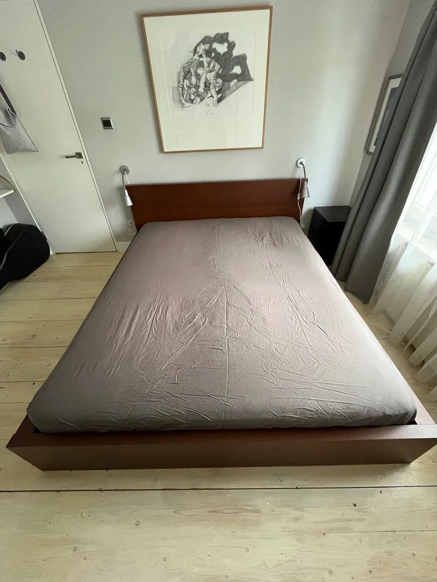 Kind size bed - Ikea - Image 2