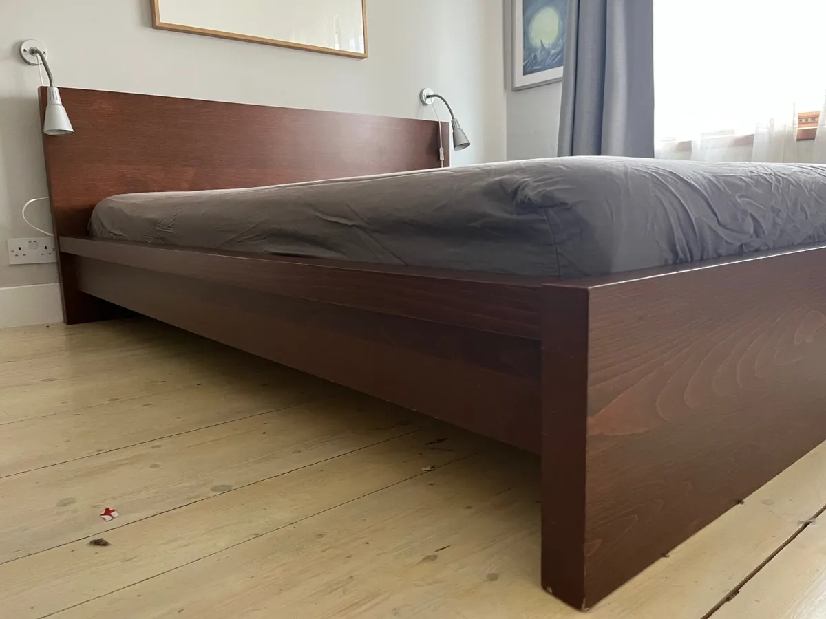 Kind size bed - Ikea - Image 3