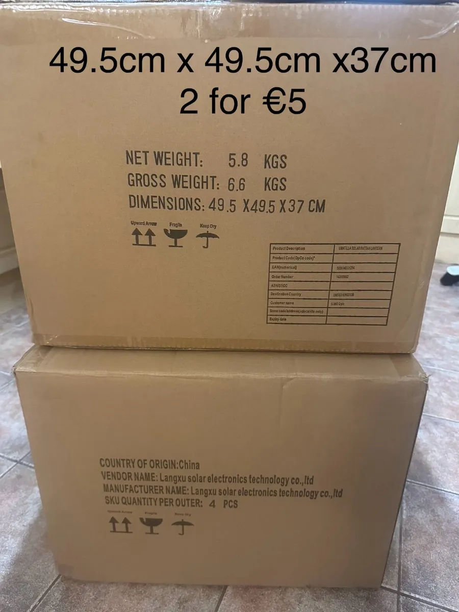 Carton Boxes - Image 4