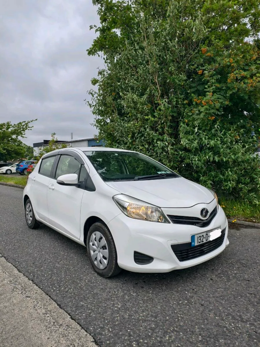 Automatic Toyota Vitz 2013 62K KM NEW NCT 05/26 - Image 1