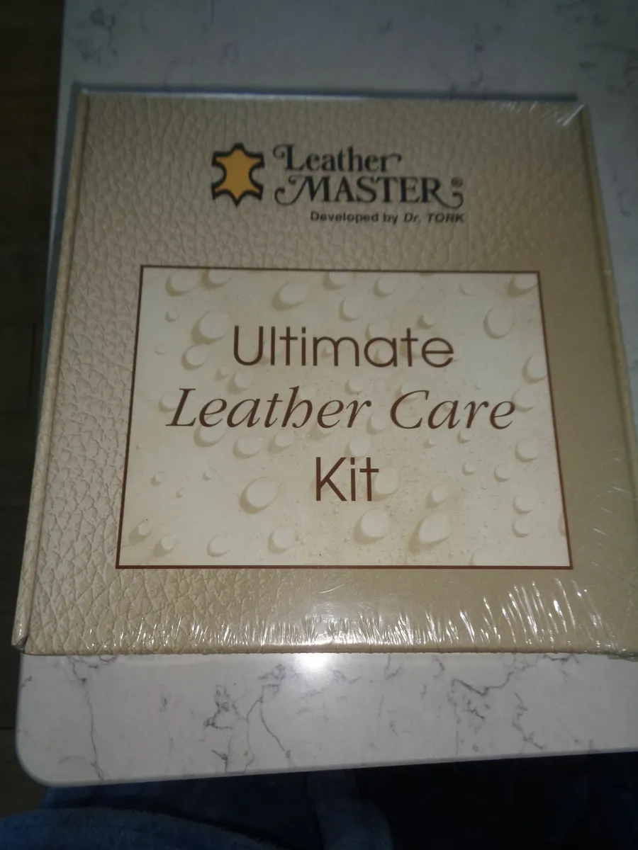 Leather Care Cleaning Kit for Sale - Image 1