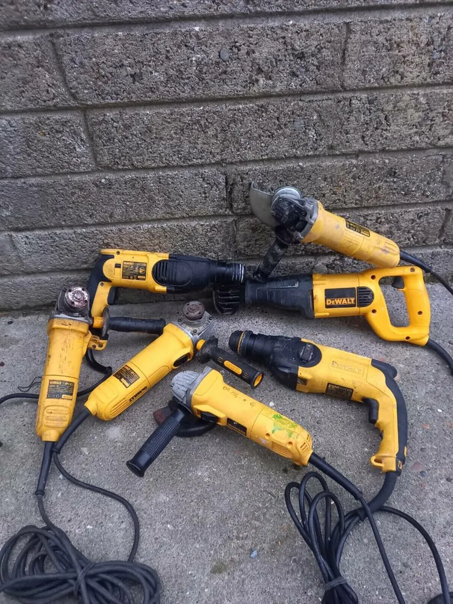 240v DeWalt Tools - Image 1