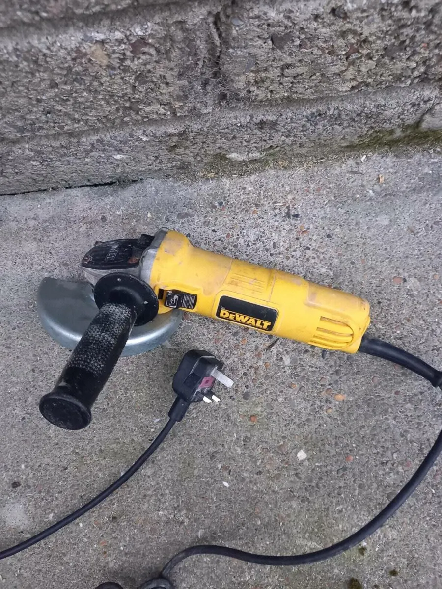 240v DeWalt Tools - Image 4