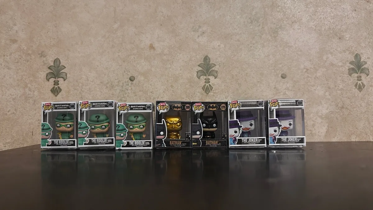 Funko Bitty POP! Batman Forever DC