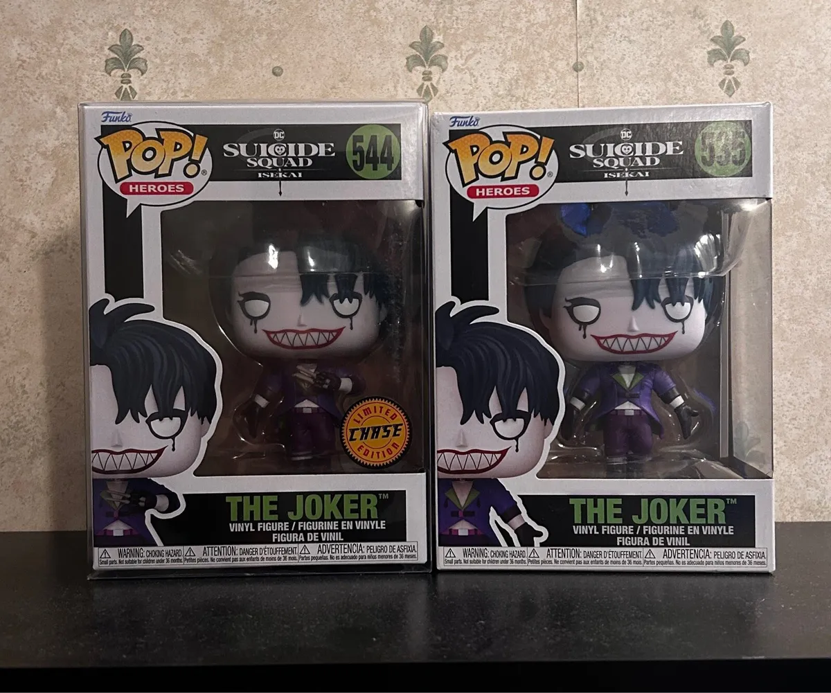 Funko Pop The Joker Suicide Squad Isekai Bundle - Image 1
