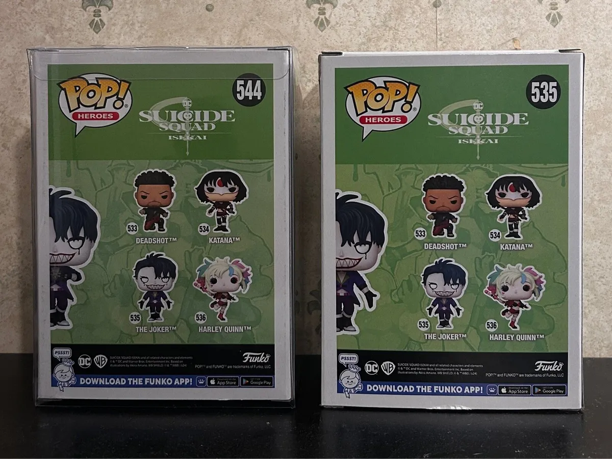 Funko Pop The Joker Suicide Squad Isekai Bundle - Image 3