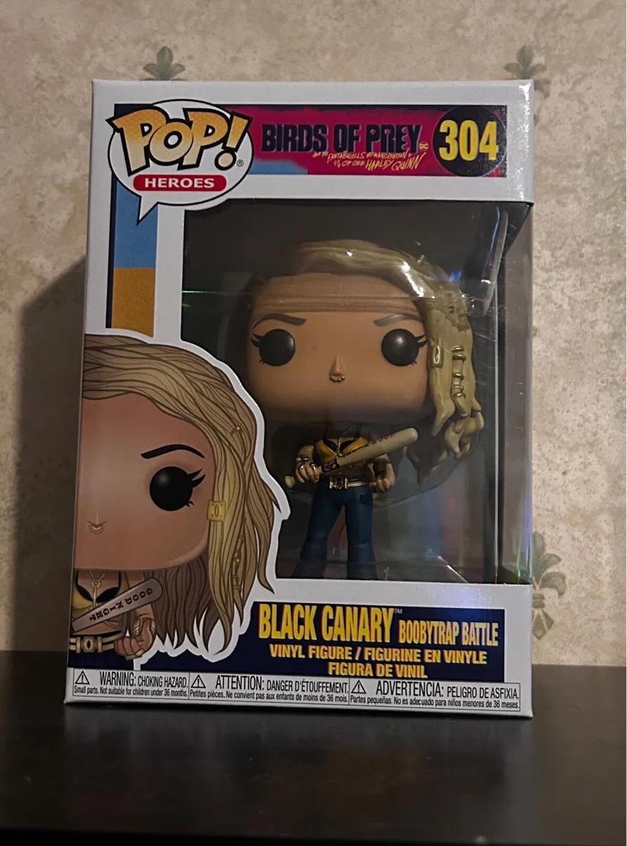 Birds of Prey Black Canary Funko Pop! Vinyl Figure - Image 1