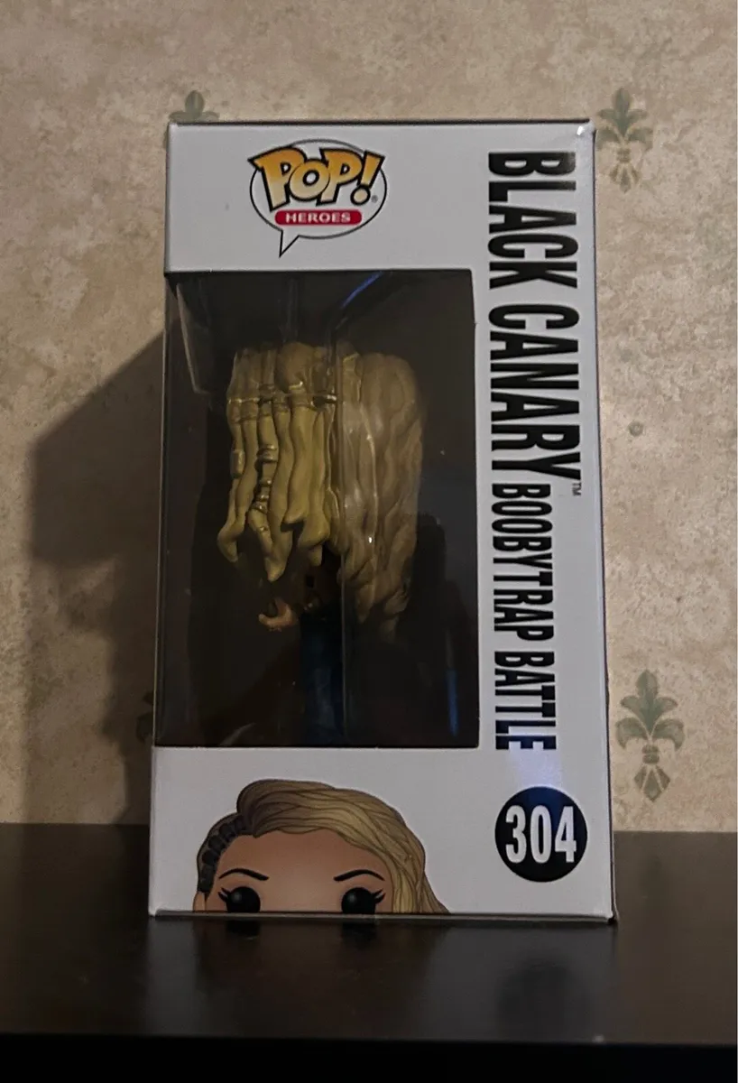 Birds of Prey Black Canary Funko Pop! Vinyl Figure - Image 2