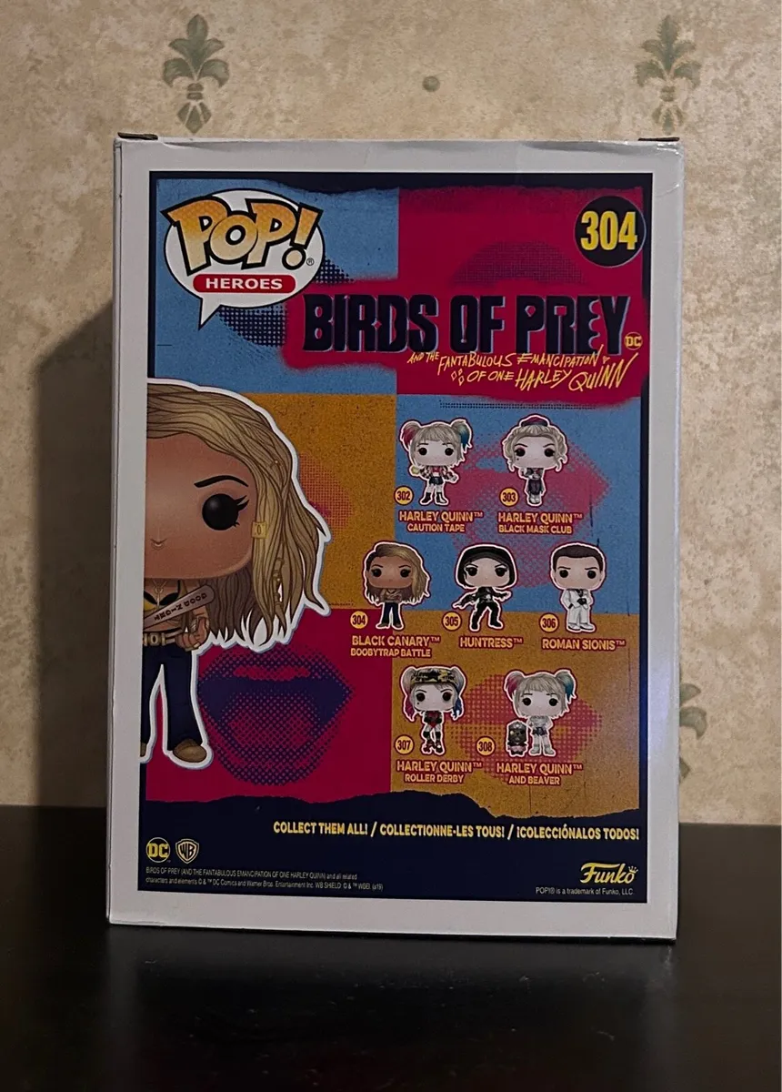 Birds of Prey Black Canary Funko Pop! Vinyl Figure - Image 3