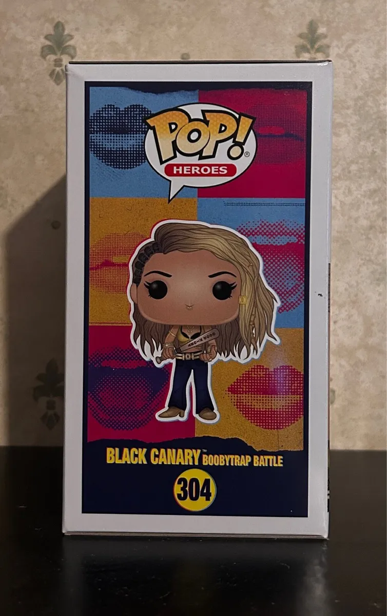 Birds of Prey Black Canary Funko Pop! Vinyl Figure - Image 4
