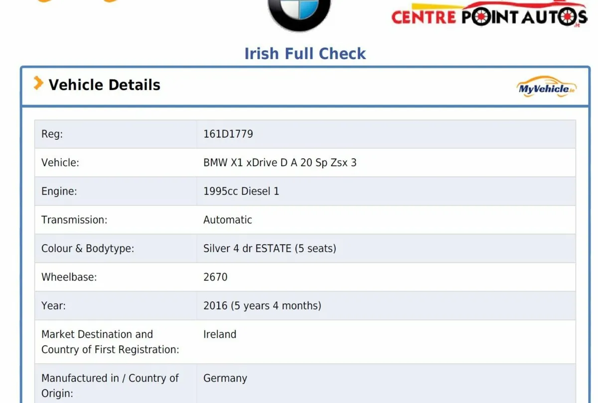 BMW X1 xDrive 20D X Line Sports Model – 2.0 Diesel - Image 4