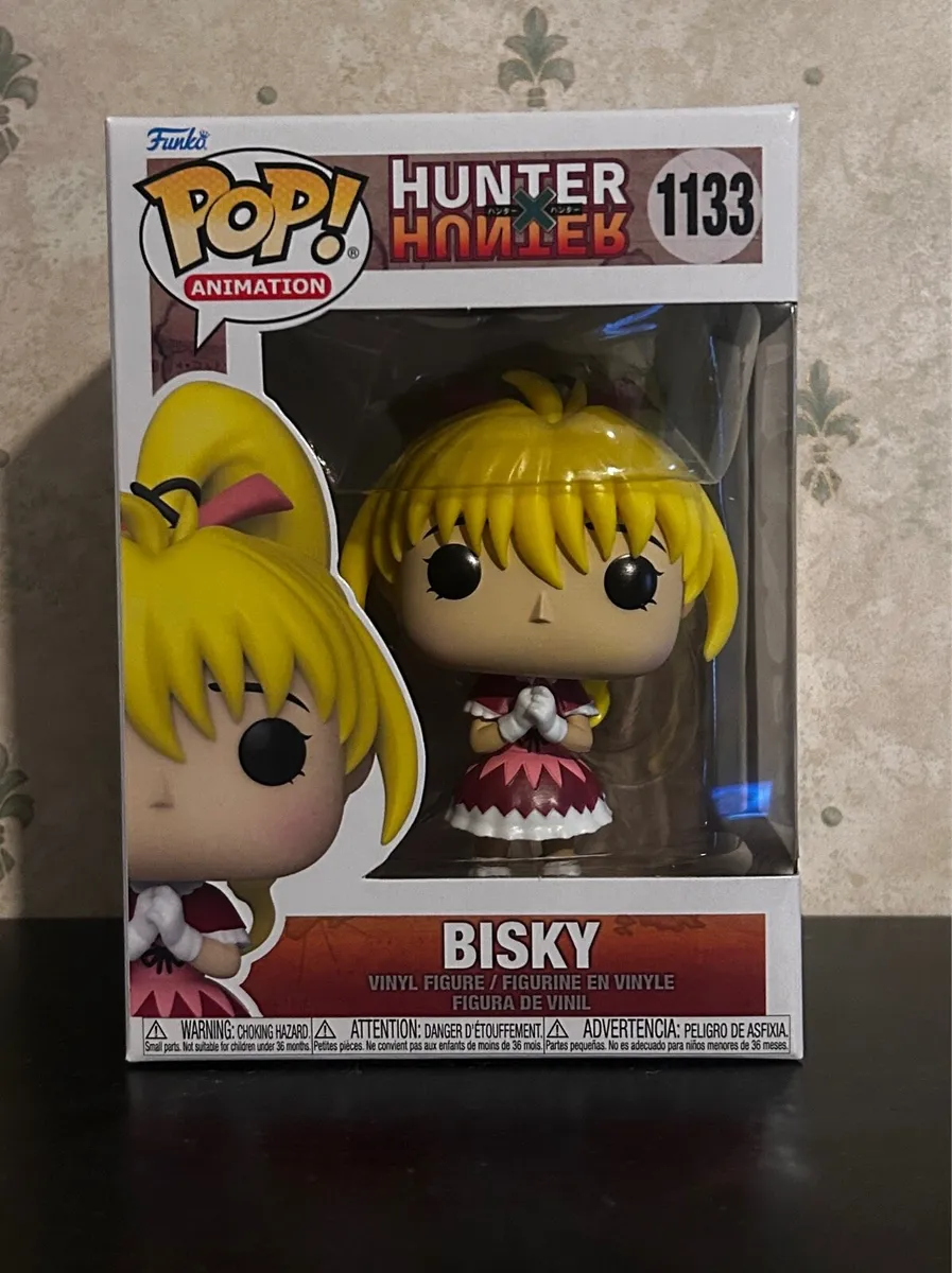 Animation: Hunter x Hunter - Bisky Krueger #1133 - Image 1