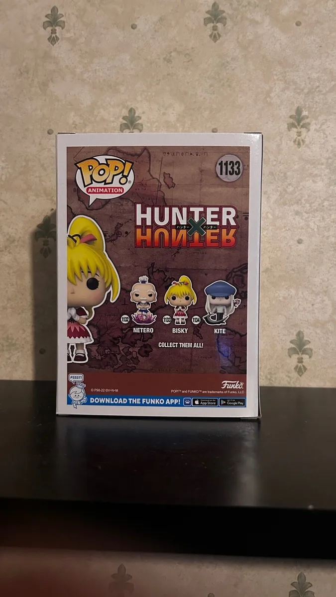Animation: Hunter x Hunter - Bisky Krueger #1133 - Image 3