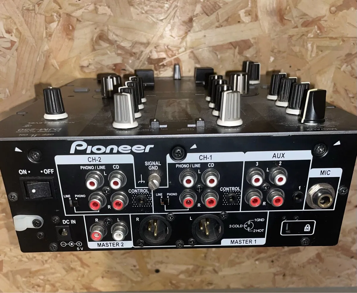 Pioneer DJM 250-K (Mk1) - Image 2