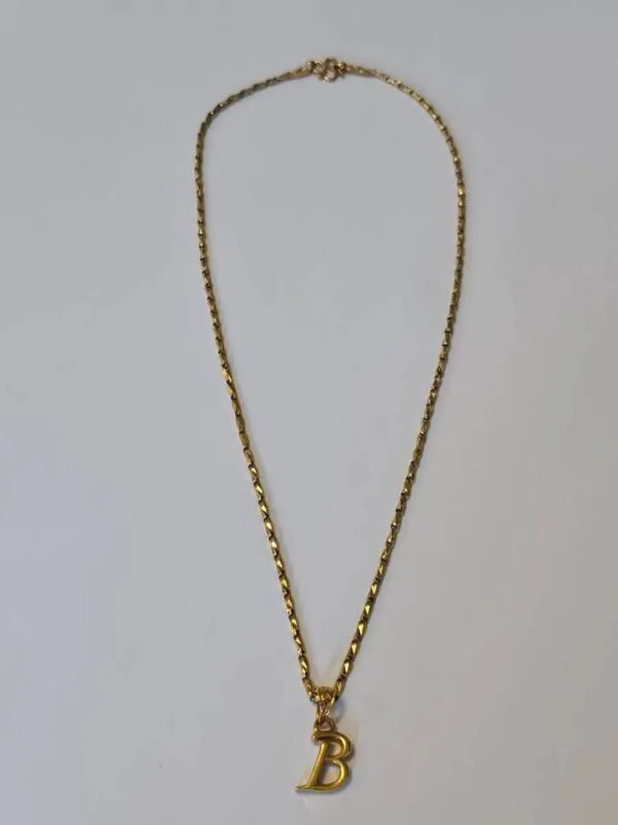 22CT Gold Necklace - Image 1