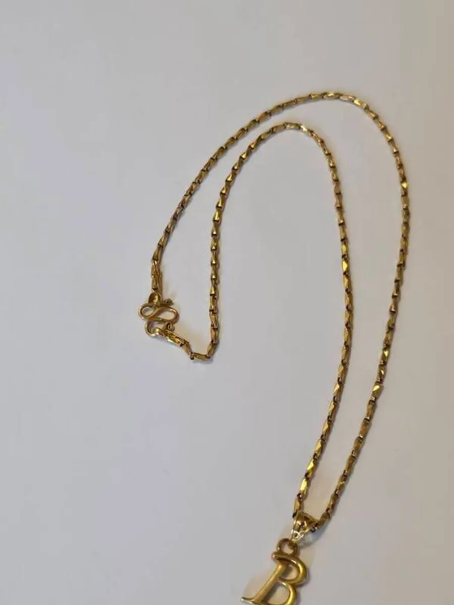 22CT Gold Necklace - Image 3