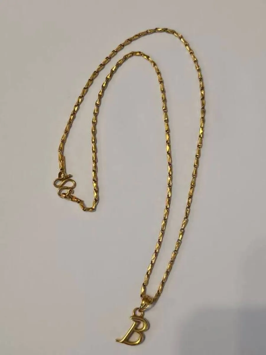 22CT Gold Necklace - Image 4