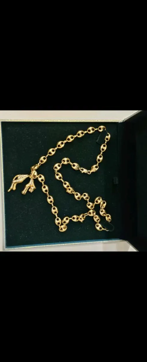 18K Gold Necklace - Image 1