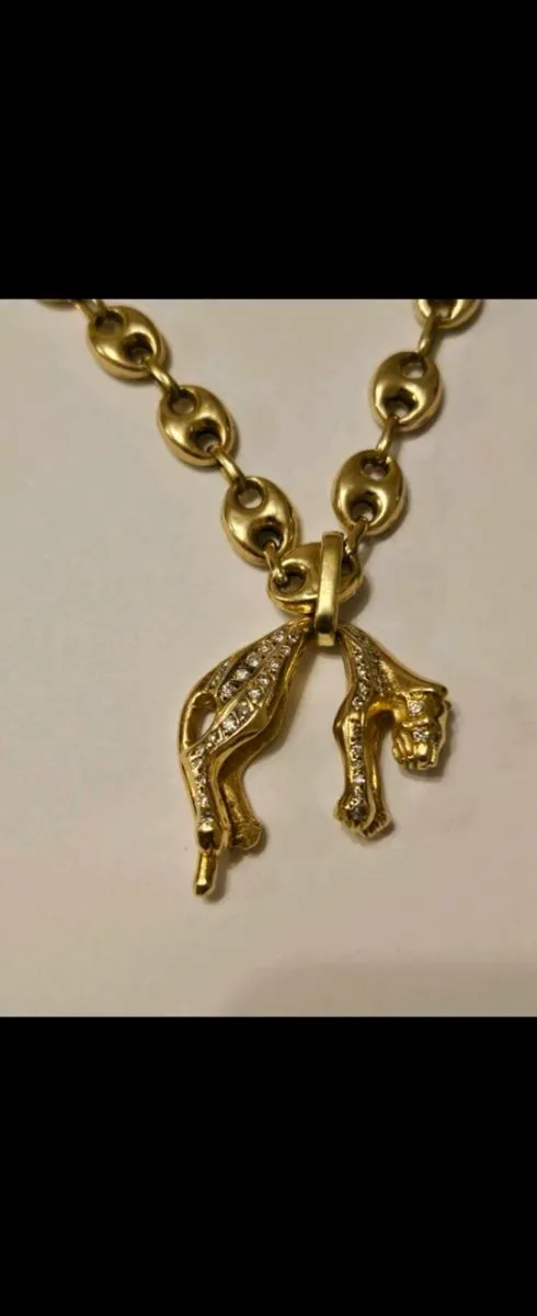 18K Gold Necklace - Image 2