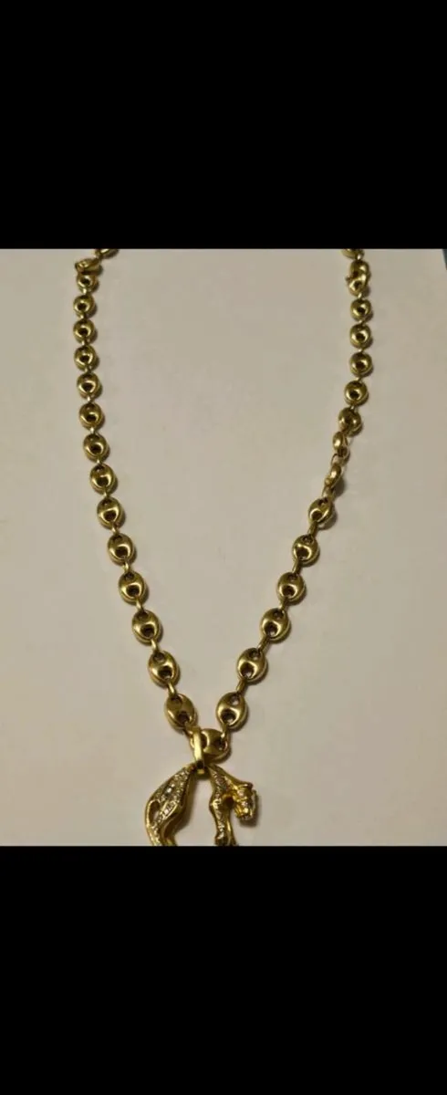 18K Gold Necklace - Image 4