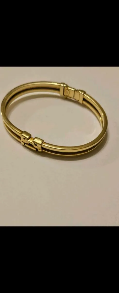 14K Gold Braclet Bangle - Image 2