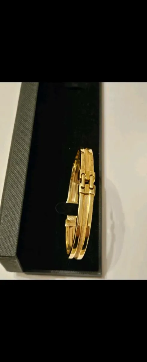 14K Gold Braclet Bangle - Image 3