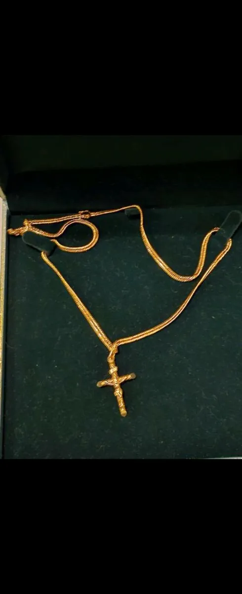 18K Gold Necklace - Image 1