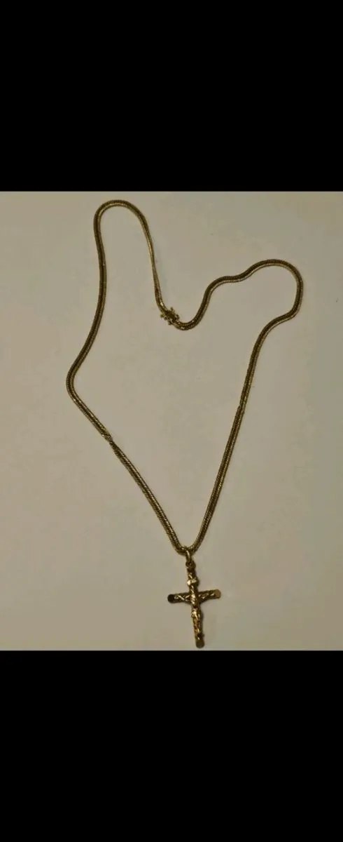 18K Gold Necklace - Image 2