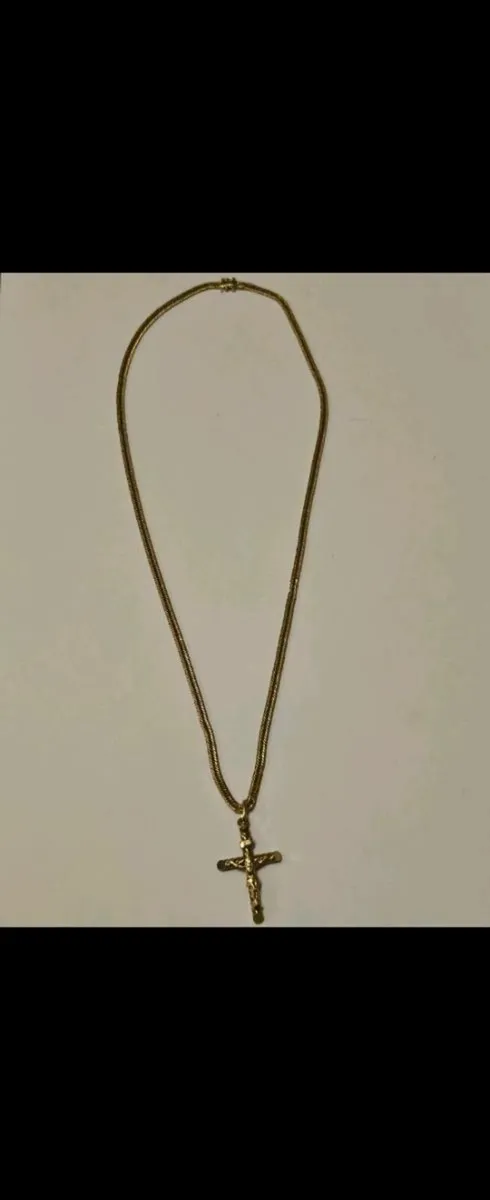 18K Gold Necklace - Image 3