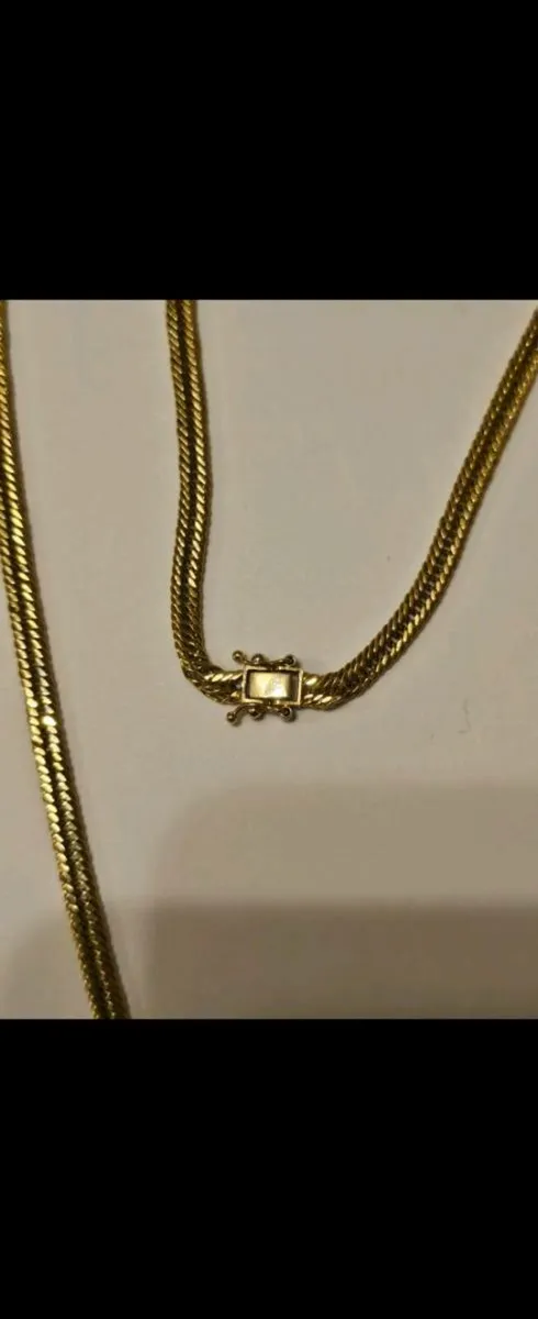18K Gold Necklace - Image 4